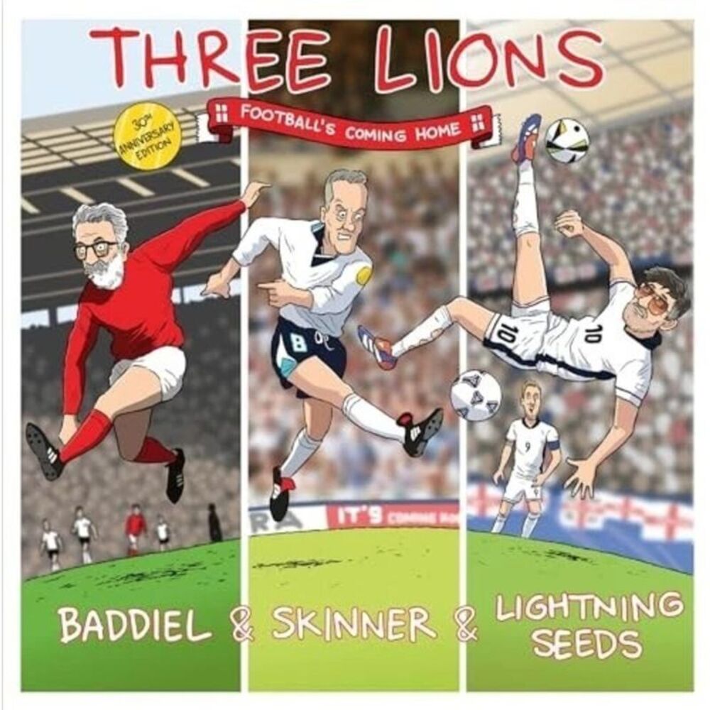 Baddiel / Skinner / Lightning Seeds - Three Lions (Football's Coming Home): 30th